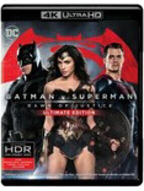 Batman v Superman: Dawn of Justice (Ultra HD, 2016)